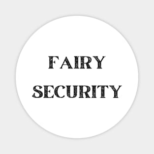 Fairy Security Magnet